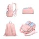 thumbnail image 2 of Student Backpack - School, Travel, Or Work Bookbag With Large Compartment, 2 of 3