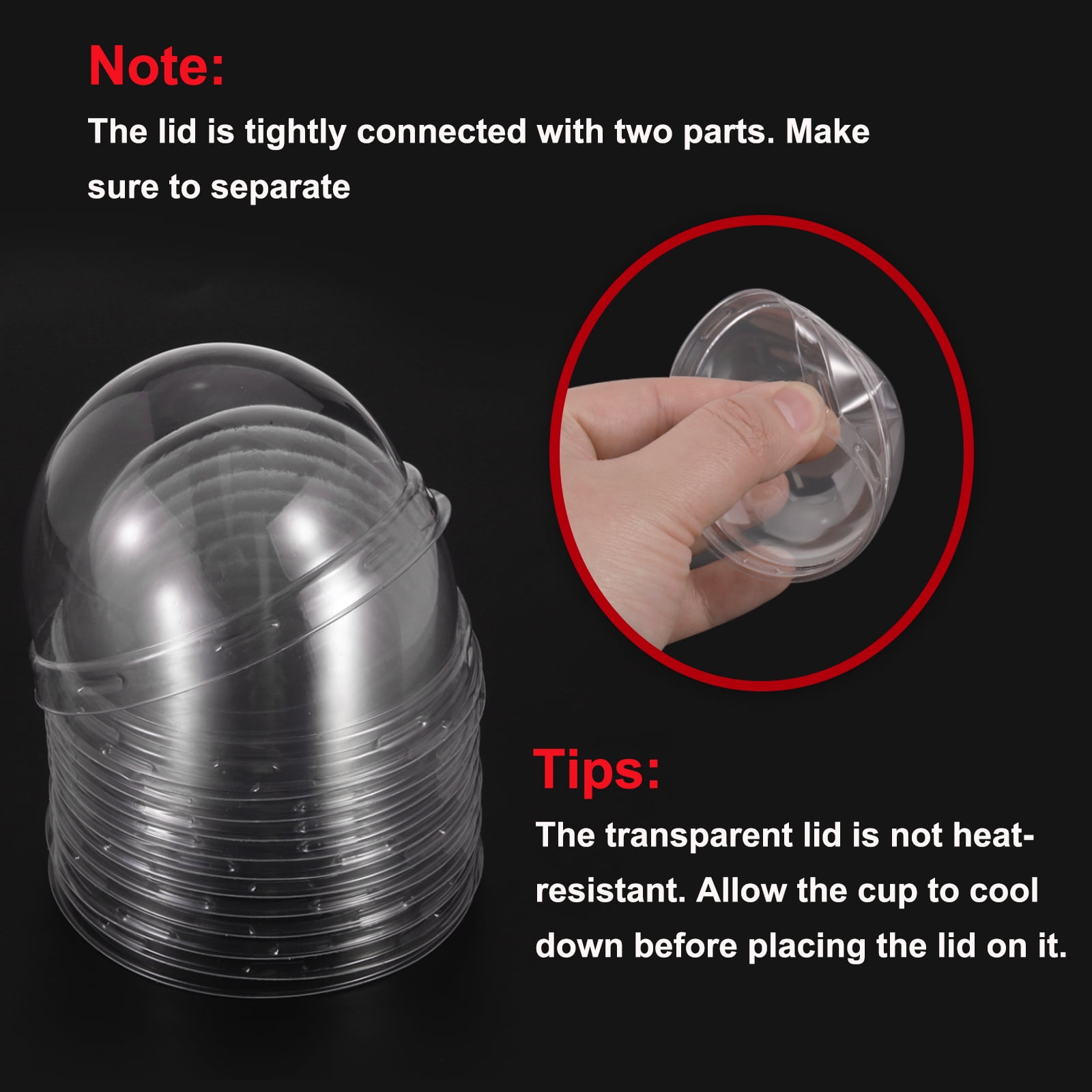 Unique Bargains 50Pcs Double-sided Aluminum Foil Cupcake Liners with Lids Silver 2.76"