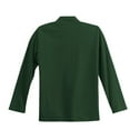thumbnail image 6 of Port Authority L500LS Ladies Long Sleeve Silk Touch Polo , Dark Green, 4XL, Womens Polo Shirts, 6 of 6