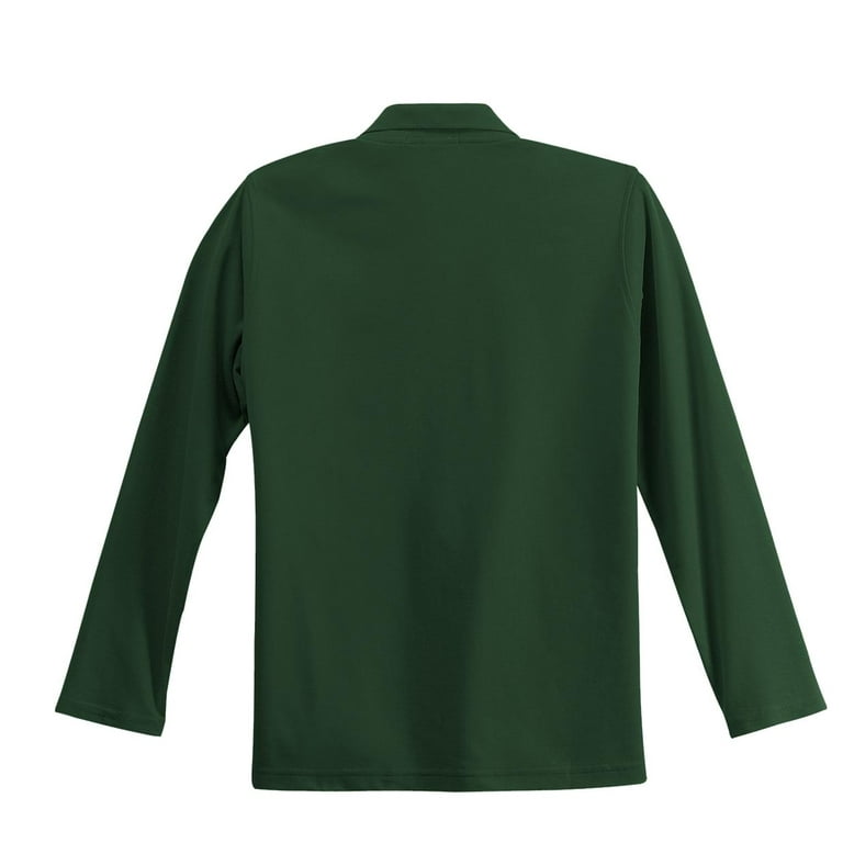 Women's long sleeve hotsell polo shirts walmart