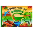 thumbnail image 1 of Alumbra y descubre: Dinosaurios Blanco Mediano, 1 of 2