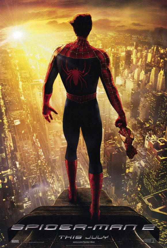 spider man 2 action figure 2004