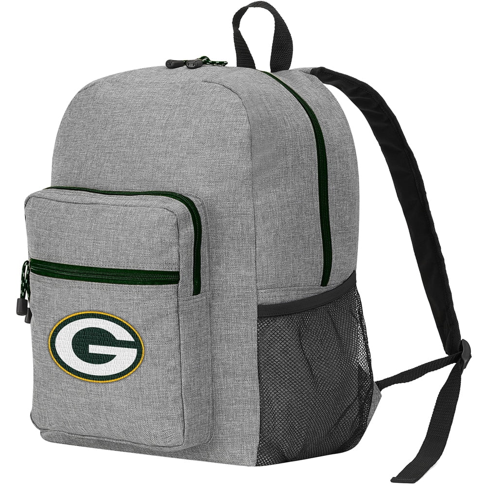 NFL Green Bay Packers "Daybreak" Backpack, 17" x 7.5" x 12.5