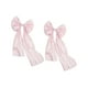 thumbnail image 5 of 2 cintas de satén, suministros para manualidades, accesorios, cintas para hacer moños anchos Rosa claro, 5 of 9