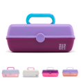 thumbnail image 1 of Organizador de maquillaje Caboodles Pretty en estuche pequeño y rígido, 1 of 4