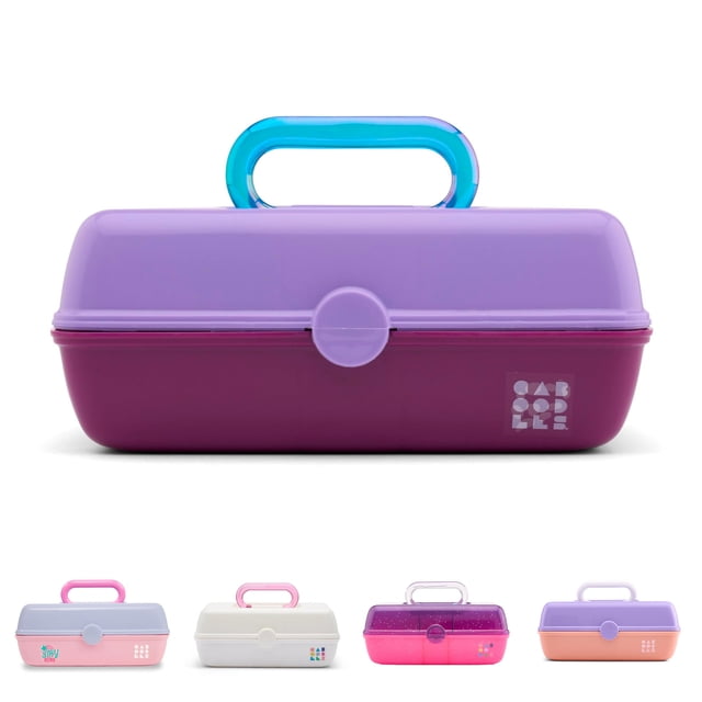 Organizador de maquillaje Caboodles Pretty en estuche pequeño y rígido