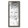 thumbnail image 2 of ArtToFrames 11x27 inch Contrast Grey Picture Frame, Gray Wood Poster Frame (4930), 2 of 7