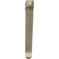 thumbnail image 2 of Ekena Millwork 4"W x 30"D x 34"H Traditional Craftsman Rough Sawn Bracket, Douglas Fir, 2 of 4