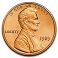 thumbnail image 2 of 1989 Lincoln Cent 50-Coin Roll BU, 2 of 3