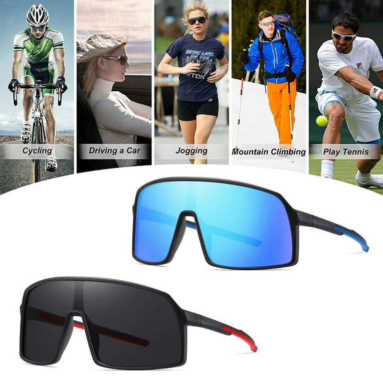  Sports Sunglasses Bike Cycling Sunglasses for Men