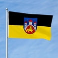 thumbnail image 2 of Aihccy Göttingen Flag with Brass Grommets Size - 3x5Ft, 2 of 3