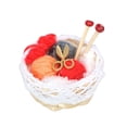 thumbnail image 4 of Bolas de hilo en miniatura,Mini bolas de hilo de lana en miniatura para casa de muñecas,1:12 Accesorio para casa de muñecas Bolas de hilo para tejer,1/12 Decoración de casa de muñecas Bolas, 4 of 8