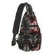 thumbnail image 2 of Bolsa Satánica Con Forma De Cabeza De Cabra Con Diseño De Pe esquí esquí Gafas de esquí, 2 of 5
