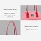 thumbnail image 4 of Bolsas térmicas para el almuerzo para mujeres y hombres: lonchera reutilizable a prueba de fugas, bolsa térmica para el trabajo, la escuela, el picnic y la playa., 4 of 7