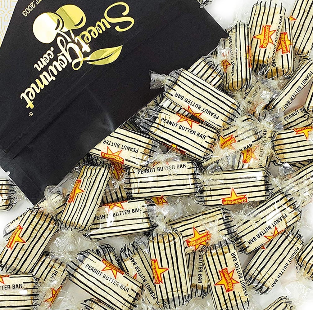 SweetGourmet Peanut Butter Bar Candy 2 Pounds