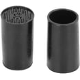 thumbnail image 2 of High Heel Tip, Heel Repair Caps CPU Polyurethane 10 Pairs High Heel Tip Caps Black Shoes Repairing Replacement Kits (Inner Diameter 9mm), 2 of 7