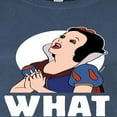 thumbnail image 3 of Disney Snow White & The Seven Dwarfs - What A Glorious Day for a Nap - Juniors Fitted Graphic T-Shirt, 3 of 5