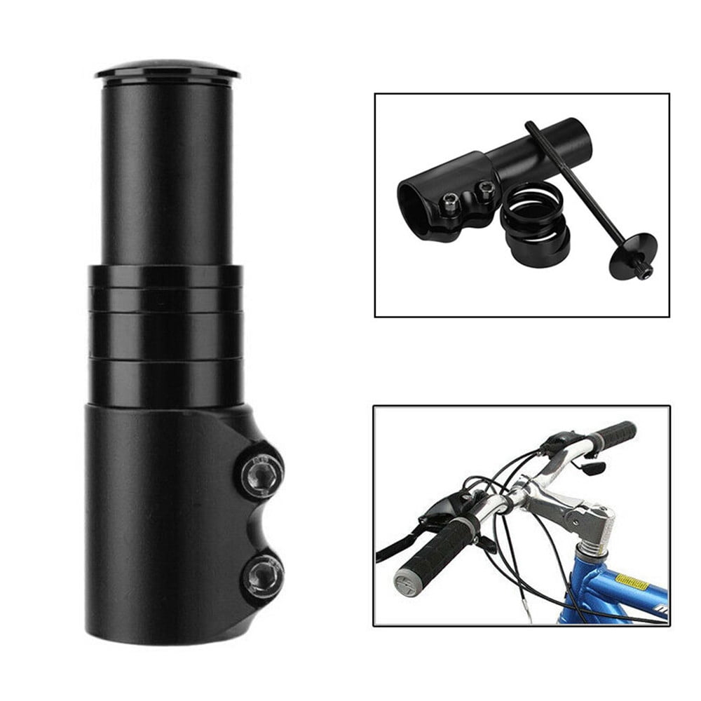 Bike Stem Riser Extender MTB Handlebar Stem Adapter for 11/8" 28.6mm
