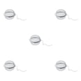 thumbnail image 3 of tamizeot Fine Mesh Stainless Steel Tea Infuser Reusable Teapot Kettle Loose for Leaf Strainer Diffuser Small Filter Household 5.5cm 5Set, 3 of 6