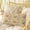 Yellow, variant on Vintage Flower Standard Size Pillow Cover, Pillowcase Protectors with Zipper, Breathable Decorative Throw Pillow Case Cover, Country Bird Garden Butterfly Yellow Pillow Shams for Couch Sofa 20x26Inch