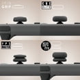 thumbnail image 4 of 3 pares (6 piezas)-OLED-blanco, juego de agarre para pulgar, CQC y FPS, tapa de joystick, tapa de palanca analógica para controlador Joy-Con de Nintendo Switch y Switch OLED Nintendo JM, 4 of 5