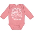 thumbnail image 3 of Inktastic Summer Vacation Mode Newport Beach California Boys or Girls Long Sleeve Baby Bodysuit, 3 of 5
