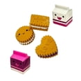 thumbnail image 2 of Goma Pen + Gear Galleta y Leche Varios Modelos 5 Pieza, 2 of 5
