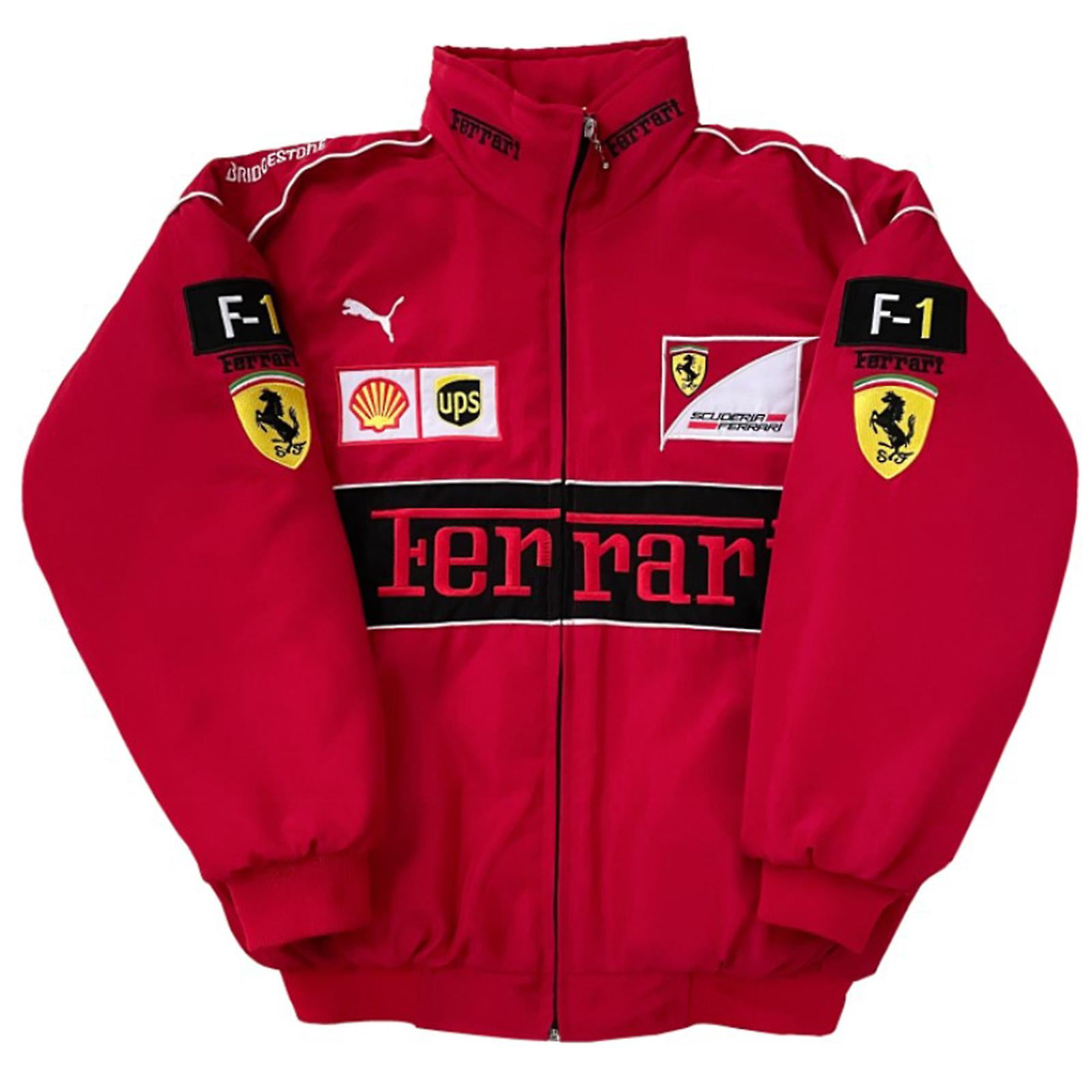 F1ジャケット 1986 Honda F1 Team Zipper Jacket (Blue) – Vintage Culture