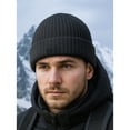 thumbnail image 5 of Ahabrexf Cold Weather Face Covers for Men, Windproof Thermal Knit Ski Mask Balaclava, Polyester, 1Size, Pc of 1, 5 of 9
