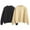 *Hot Pink, variant on Women's Casual Long Sleeve Sweatshirt Tops Mock Turtleneck Lightweight Tunic Fall Pullover Solid Color Fleece Lined Hoodie Loose Thick Baseball Jacket High Collar Autumn Winter Yellow+Purple L