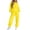 26# Yellow, variant on Sweatsuits Women 2 Piece Outfit Track Suit Oversized Hoodie with Pocket Wide Leg Sweatpant Sweat Set Fall Winter Clothes Pink S
