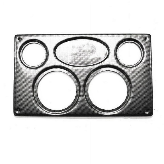Ranger Boat Blank Gauge Panel 7202444GL | 12 1/4 x 7 1/4 Inch Gridlock