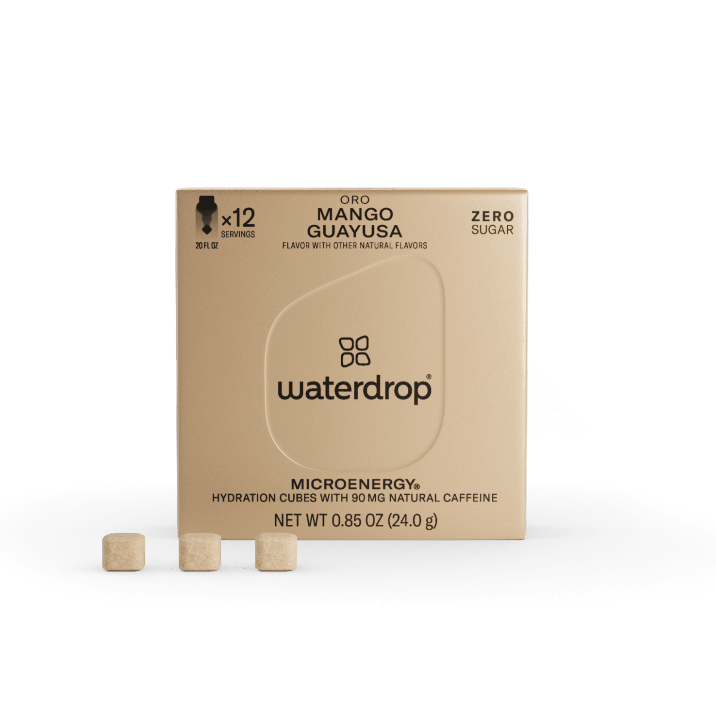 waterdrop Microenergy Oro SugarFree Instant Energy Drink, Hydration