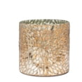 thumbnail image 2 of Glass Petal Tile Hurricane Candle Holder, 2 of 2
