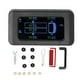 thumbnail image 2 of TPMS solar, monitor de presión de neumáticos universal TPMS para automóvil, alarma de presión de neumáticos, diseño a prueba de futuro, 2 of 9