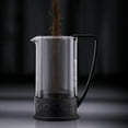 thumbnail image 3 of Cafetière à piston Français Brésil, 51 oz, noir, 3 of 4