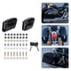thumbnail image 1 of Alforjas 22L Bolsas De Sillín Duras Para Motocicleta Con Cerradura Plástico ABS Resistente Portador De Almacenamiento Lateral Universal Para Maletero De Motocicleta Negro, 1 of 7