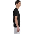 thumbnail image 4 of Champion Mens Basic Tee, L, Black, 4 of 4