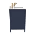 thumbnail image 6 of Ayna Decors Rooh 72 in Navy Blue Double Sink Bathroom Vanity | 4 Soft Closing Doors | 6 Full Extention Soft Close Drawers | Brushed Nickel Hardware | AVR72NB0002, 6 of 10