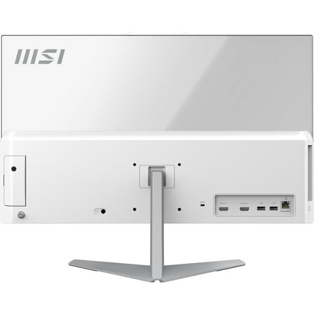 MSI - Modern 23.8" All-In-One - Intel Pentium Gold - 4 GB Memory - 128 GB SSD - Black
