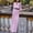 Style2-Pink pants for women, variant on Maqroz Plus Size Jumpsuit for Curvy Women Casual Long Sleeve Sparkly Jumper V Neck Belted Wide Leg Pants Cocktail Loose Fit Sequin Rompers Beach Vacation Outfits Hot Pink XL