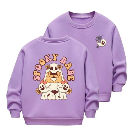 

Baby Girls Sweatshirts Casual Pullover Crewneck Winter Long Sleeve Tops Shirts Clothes Comfy Jr Kids Girls Hoodies Womens Teen Clothes Clothes for Teen Boys Toddler Zip up Hoodie Boys Sweat Shirt Kids