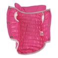 thumbnail image 3 of SussexHome Pets Medium Dog Vest for Winter - Washable Dog Coat for Medium Dogs - Waterproof Dog Jacket - High Collar Full Coverage Dog Puffer Jacket - Fuschia, 3 of 9