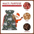 thumbnail image 7 of Fuzoiu Cute Sloth Print Christmas Gift Bag,Burlap Gift Bag with Drawstring Closure & Hang Tag,Perfect for Holidays, Birthdays, and Special Occasions-Small, 7 of 7