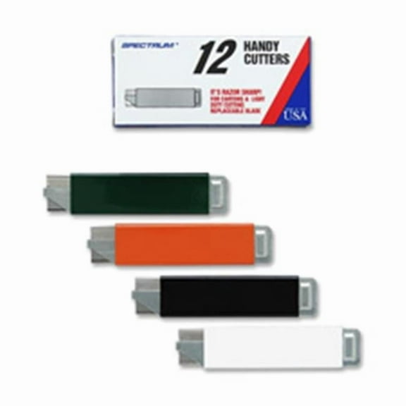 Pacific Handy Cutter  Handy Box Cutter, 12 Per Box