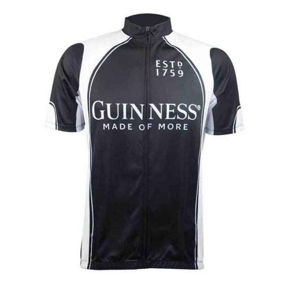 Guinness Cycling Jersey, Black, Small