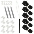 thumbnail image 5 of Fovewise 1 Set Rv Awning Repair Kit For Day And Night Folding Awnings Window Shade Adjustment Set For Maintaining Your Rv Exterior Sun, 5 of 8