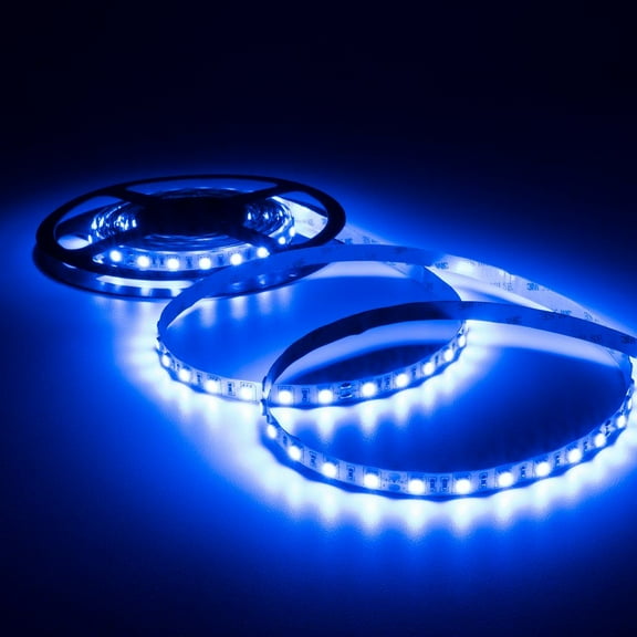 Gabba Goods Indoor/Outdoor 10 ft Plug-in Color Changing Remote Controlled LED Strip Light
