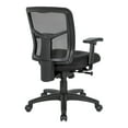 thumbnail image 4 of ProGrid Mesh Back Manager's Chair  with Coal Black Free Flex Fabric, 4 of 5
