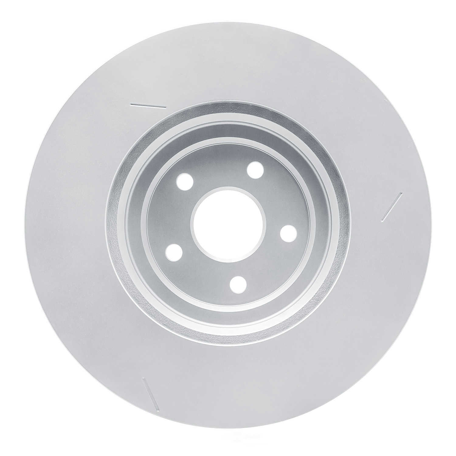Dynamic Friction Company 910-42040 DFC Hi-carbon Alloy Geomet Coated Rotor - Slotted